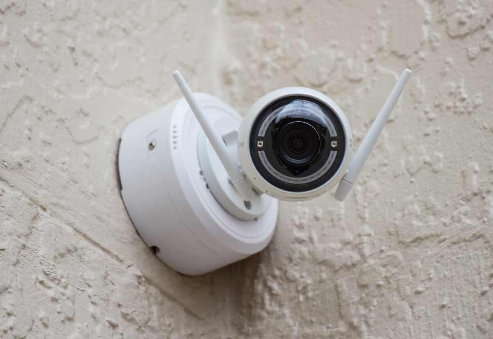 Security Camera Samford Installation